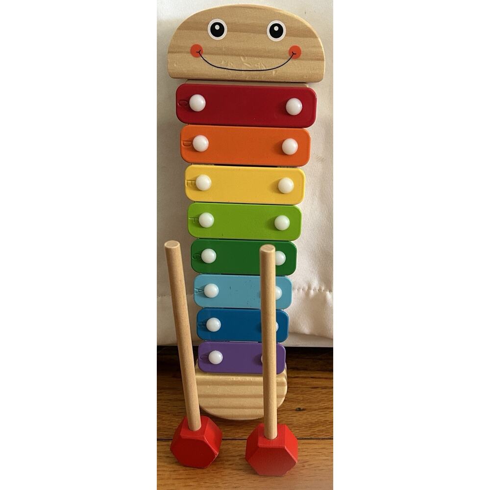 Melissa & Doug Caterpillar Xylophone Musical Toy - Picture 2 of 4